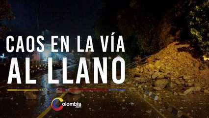 Cierre total en la Vía al Llano: caos, desvíos y demoras para llegar a Villavicencio
