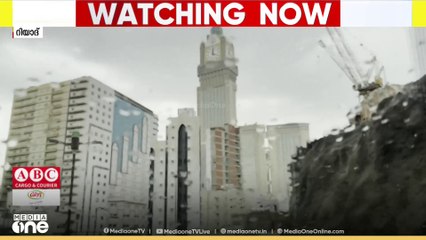 സൗദിയിലെ ഹൈറേഞ്ചുകളുടെ വിവിധ ഭാഗങ്ങളിൽ മഴ തുടരുന്നു