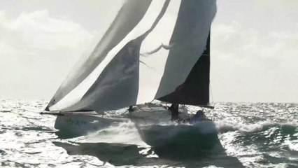 La Solitaire du Figaro Paprec 2025 / 20250908_vacation Tom GRON