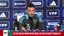 Lionel Scaloni: "Ecuador es de las mejores selecciones del Mundo"