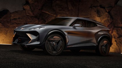 Cupra Tindaya: así de impactante es el futuro de la marca española