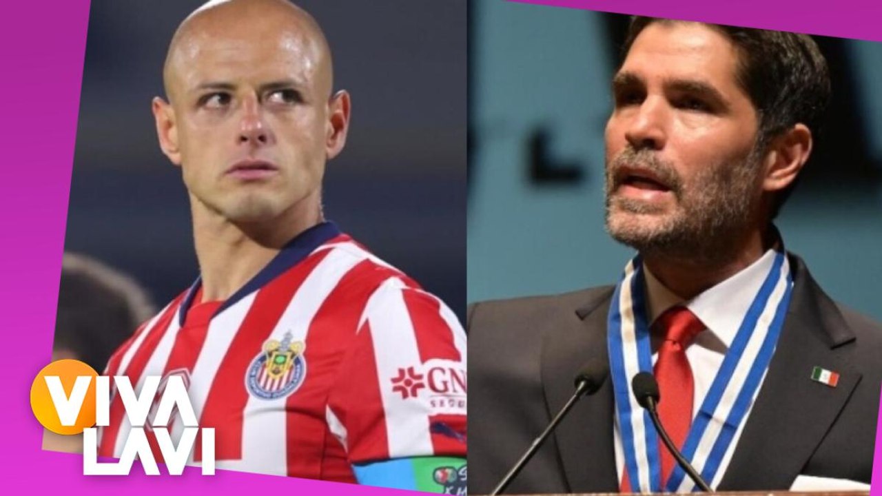 Eduardo Verástegui reafirma su postura a favor de 'Chicharito'