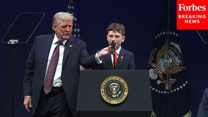 Trump Invites 5th Grader To Speak At Event At Religious Liberty: 'It's An Amazing Story'