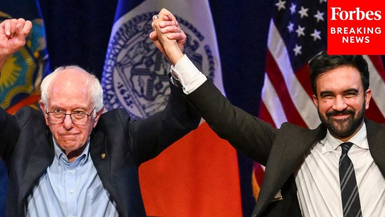 'Gave Me The Language Of Democratic Socialism': Zohran Mamdani Praises Bernie Sanders' Influence