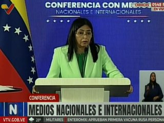 Vpdta. Rodríguez: Pdte. Nicolás Maduro activó el pueblo para defender la integridad territorial
