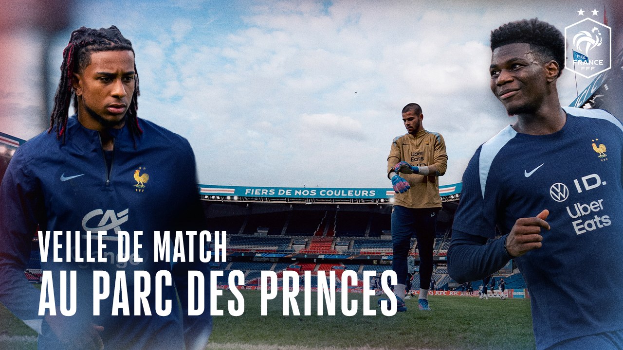 France-Islande : inside à J-1 avec les Bleus
