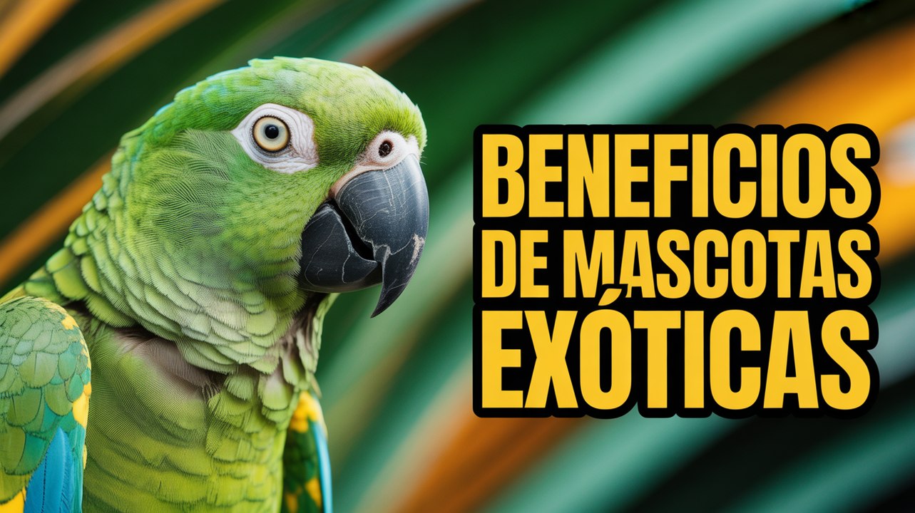 5 Beneficios OCULTOS de Tener Mascotas Exóticas (Que Nadie Te Cuenta)