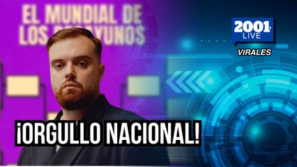 ¡Orgullo nacional! Venezuela llega a la gran final del Mundial de Desayunos de Ibai Llanos