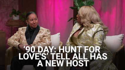 '90 Day: Hunt For Love's' Tell All Blindsided Me By Replacing Shaun Robinson, But I'm Actually A Fan Of The New Host