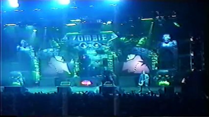 Rob Zombie Live St Paul 1998