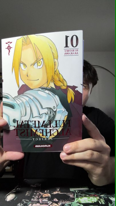 HAUL MANGA #2 : Full Metal Alchemist Tome 1 ! (Vidéo exclusive Daylimotion)