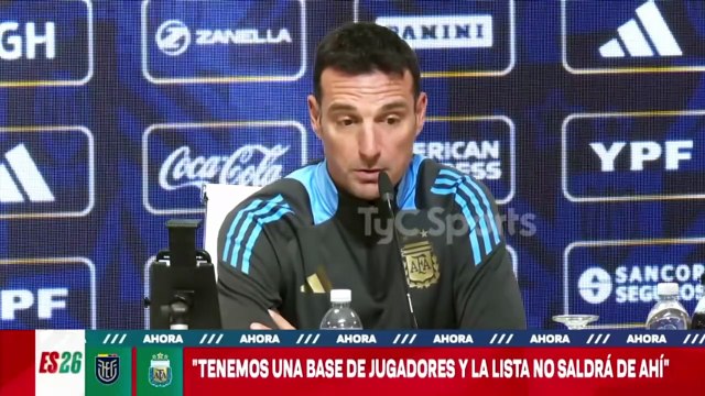 Lionel Scaloni confirmó dos amistosos
