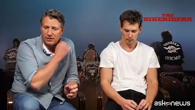 Austin Butler a Roma per The Bikeriders , il film di Jeff Nichols sui motociclisti