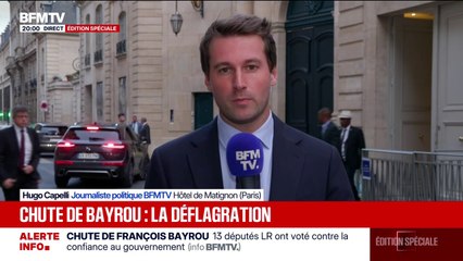 Les ministres du gouvernement de François Bayrou sont en train d'arriver à Matignon