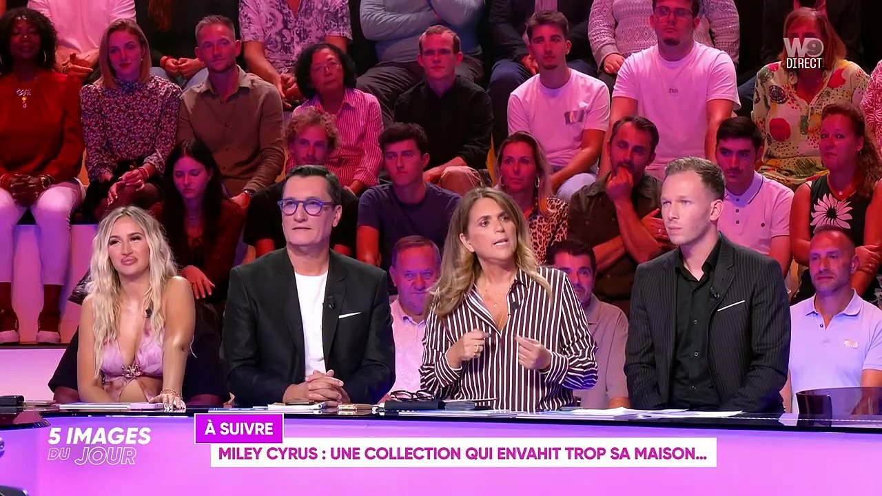 VOICI - Géraldine Maillet : persuadé d'interagir avec la chroniqueuse de Tout beau, tout n9uf, un internaute s'est fait voler de l'argent par un brouteur (ZAPTV)