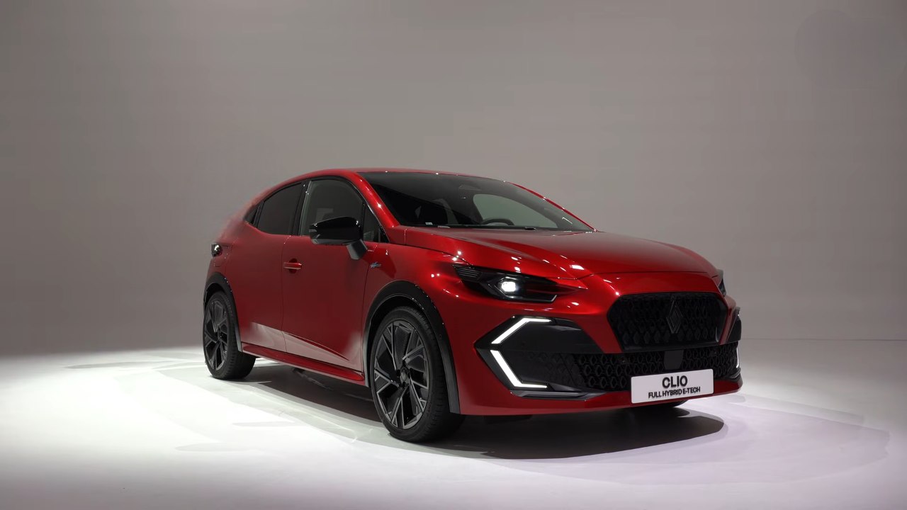2026 Renault Clio E-Tech Hybrid im Check – Mehr Technik, besseres Design?