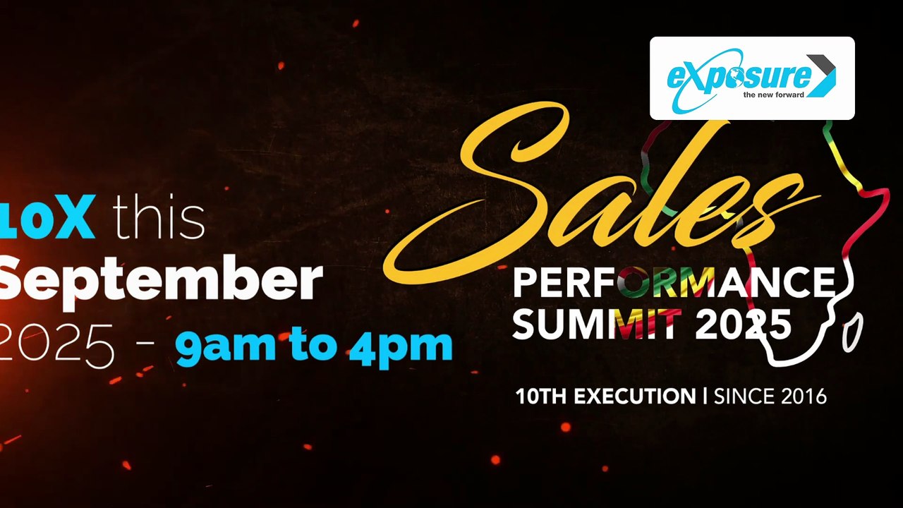 EXPOSURE Sales Performance Summit 2025!