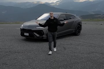 AlphaSniper presenta su nuevo Lamborghini Urus Performante