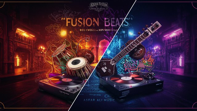 Fusion Beats | Bollywood x Hip-Hop Instrumental | Asfar Ali Music ​