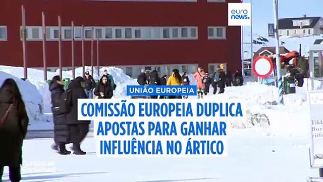 Comissão Europeia duplica as suas apostas para ganhar influência no Ártico