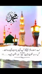 "Aa Gaya Aa Gaya Kamli Wala Aa Gaya | Heart Touching Naat Status