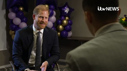 Prince Harry praises resilience of WellChild winners