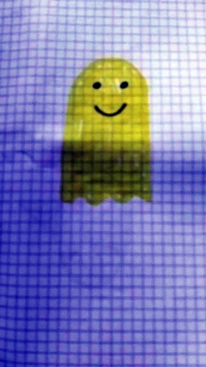 Fantasma giallo disegno
