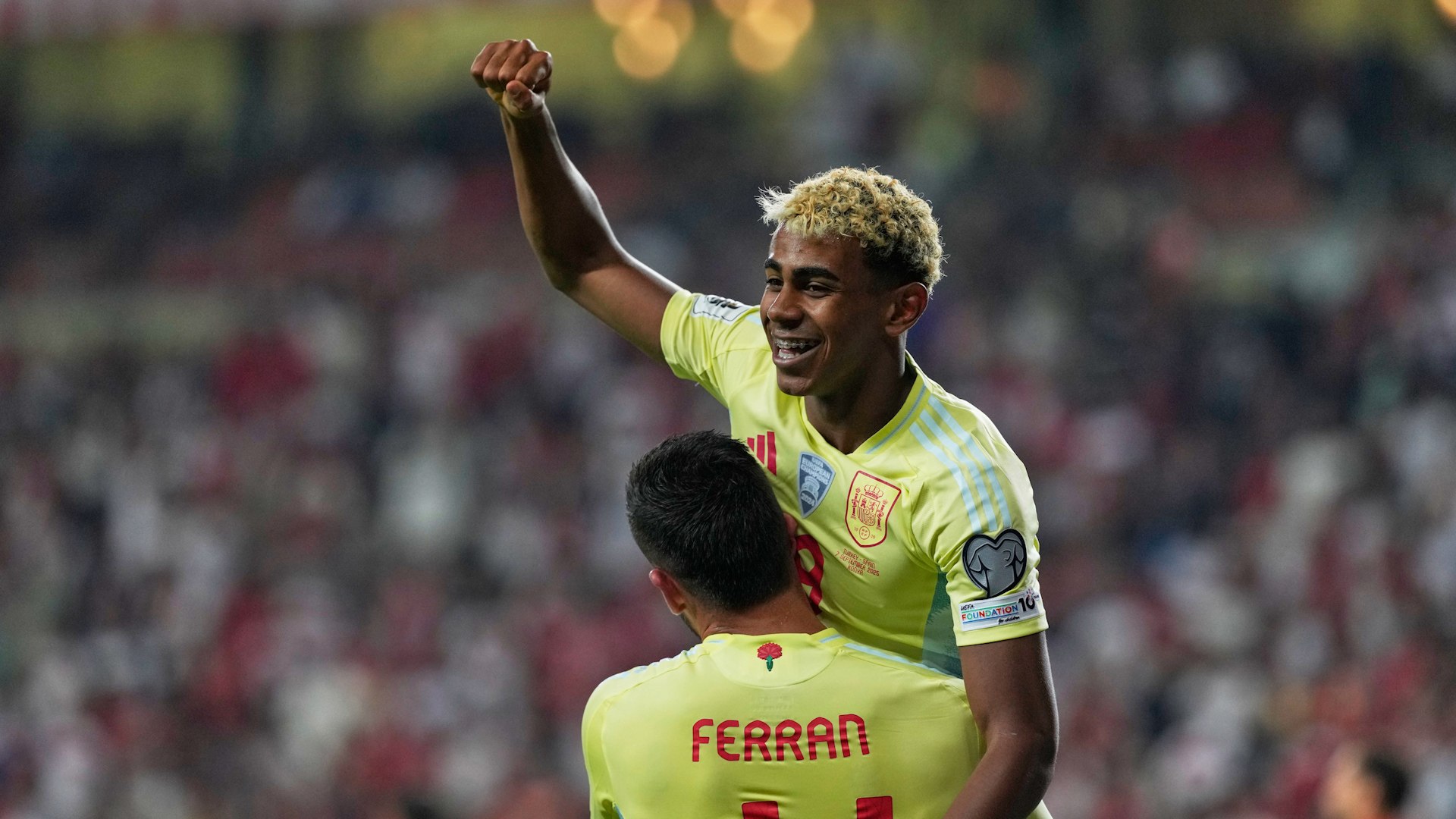 Luis de la Fuente, tras la goleada de España a Turquía: "Hay mucho que mejorar"