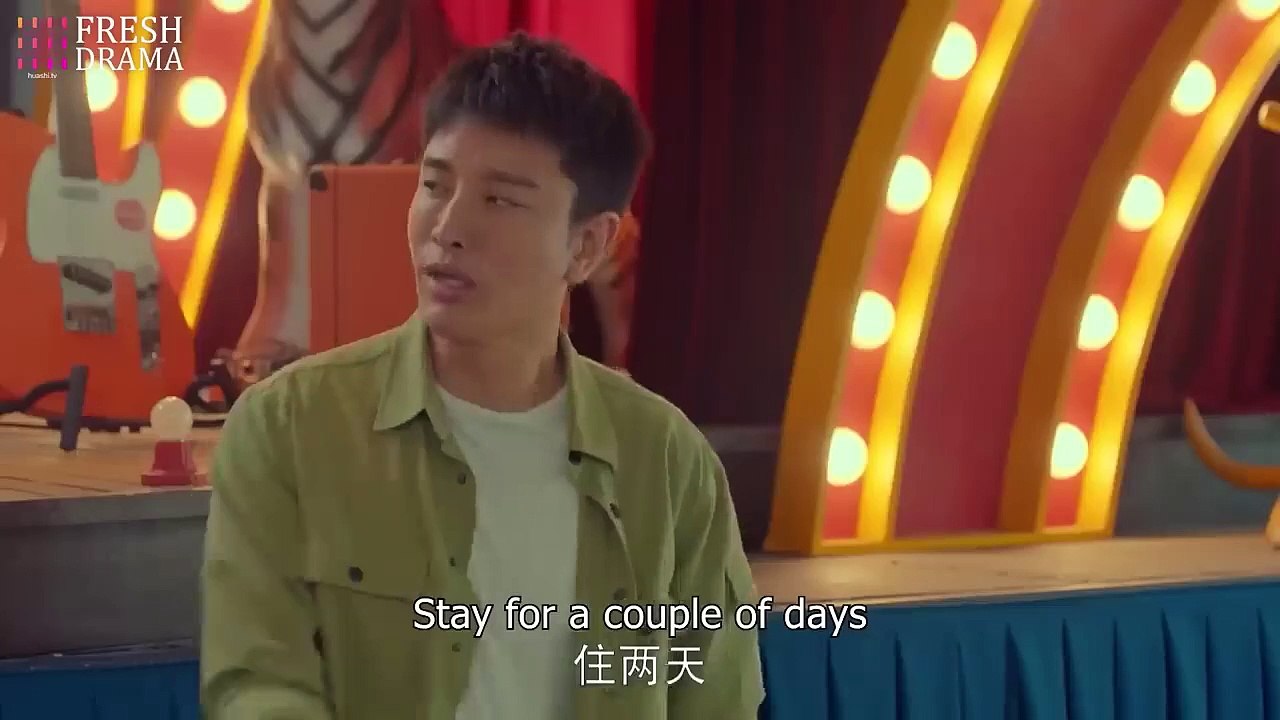 Girl's in a rush to catch the elevator, but bumps into the CEO-fall in love at first sight!_720p