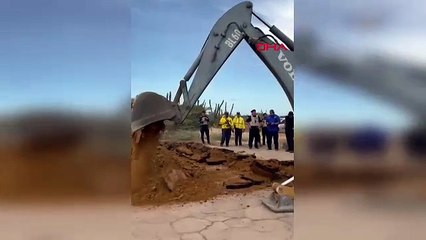 Uyuşturucu kartellerine darbe! Gizli pist imha edildi