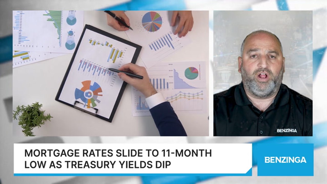 Mortgage Rates Slide To 11-Month Low As Treasury Yields Dip