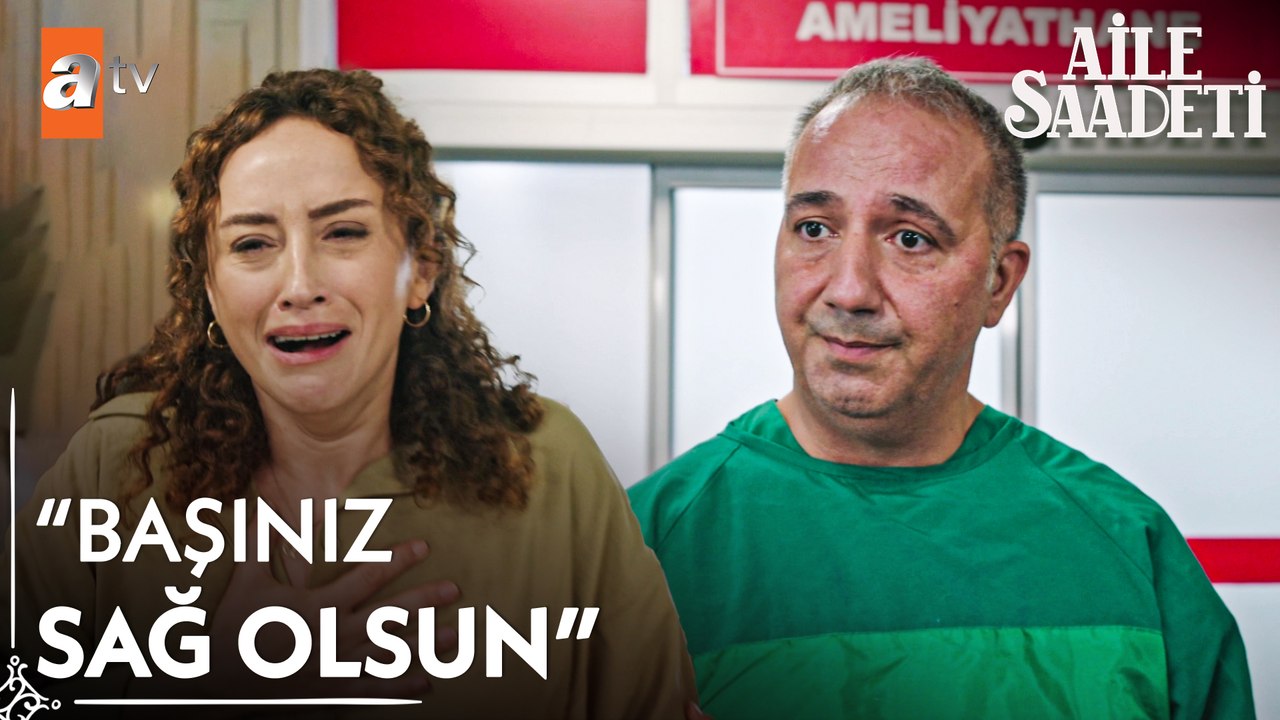 Herkesi sarsan üzücü haber - Aile Saadeti 13. Bölüm