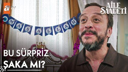 Metin'e evine hoş geldin sürprizi - Aile Saadeti 13. Bölüm