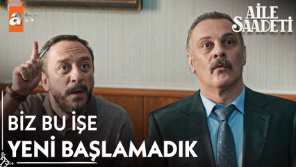 Harun ve Emin'e alacak verecek dersi - Aile Saadeti 13. Bölüm