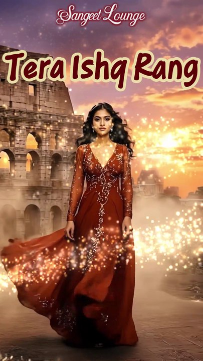 Tera Ishq Rang 💖 Romantic Hindi Song | Ishq Ib...