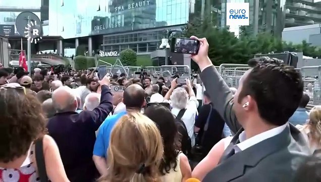 دولت ترکیه دسترسی به اینترنت را همزمان با تظاهرات مخالفان محدود کرد