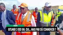 [#Reportage] Gabon : bitumer 3 000 km, oui… mais par où commencer ?