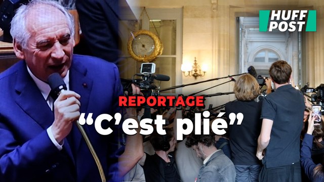 On a suivi les dernières heures de Bayrou avec les députés à l’Assemblée