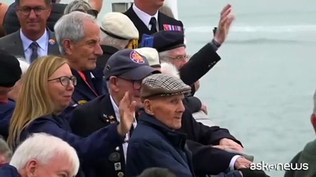 A 80 anni dal D-day, i veterani in viaggio dalla Gran Bretagna alla Francia