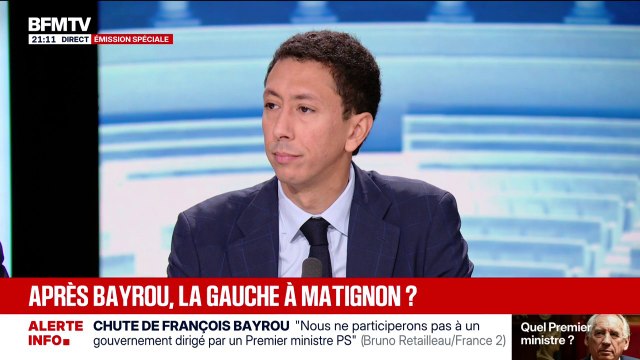Chute de François Bayrou: Nous ferons barrage à la gauche , assure Othman Nasrou, secrétaire général des Républicains