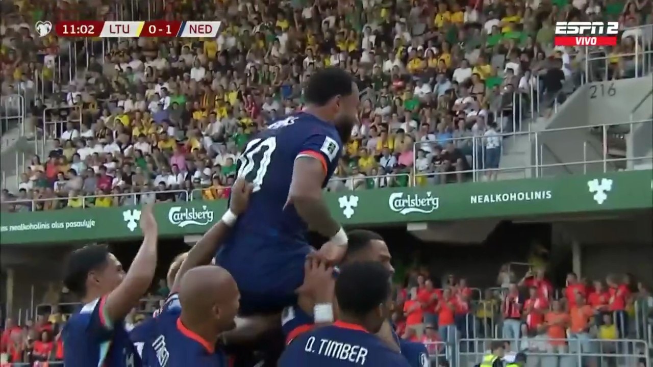Netherlands vs Lithuania 3-2 | All Goals & Highlights | World Cup Qualifiers 2025