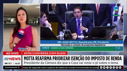 ESTRATÉGIA? Gleisi reúne ministros do Centrão para tentar negociar pressão por anistia