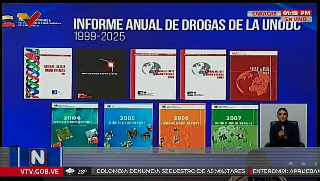 Vpdta. Rodríguez desmiente de manera categórica las falacias vertidas por EE. UU. sobre Venezuela