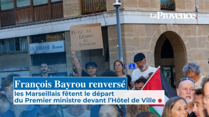 François Bayrou renversé : les Marseillais fêtent le départ du Premier ministre