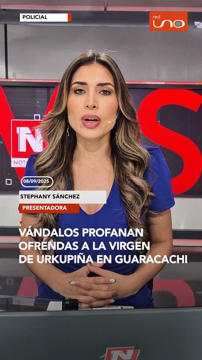 ¡Sin perdón de Dios! Roban ofrendas de la Virgen de Urkupiña del barrio Guaracachi