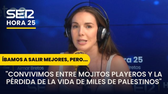 Convivencia entre mojitos playeros y la pérdida de la vida de miles de vidas en Palestina