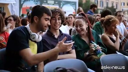 A Roma torna il "Cinema in Piazza": al via con Ghali e i fratelli D'Innocenzo