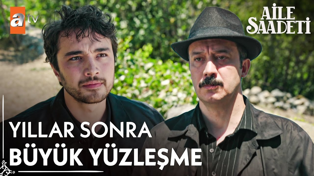 Murat'ın babası geri döndü! - Aile Saadeti 13. Bölüm