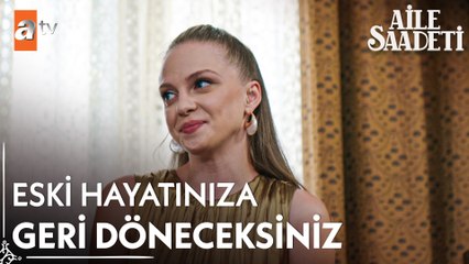 Ada'dan konaktakilere müjdeli haber - Aile Saadeti 13. Bölüm