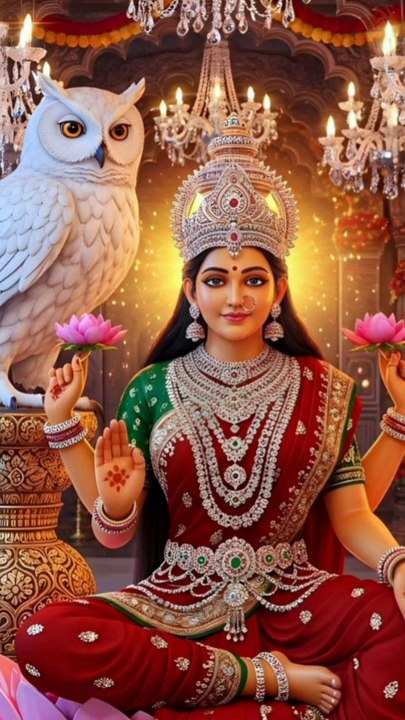 From tonight till 9 years, Goddess Lakshmi will shower wealth on these four zodiac signs #viralrashi #astrology #viral🎉